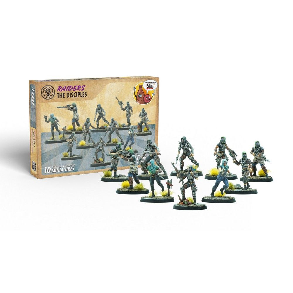 Fallout: Wasteland Warfare - Raiders: The Disciples 2