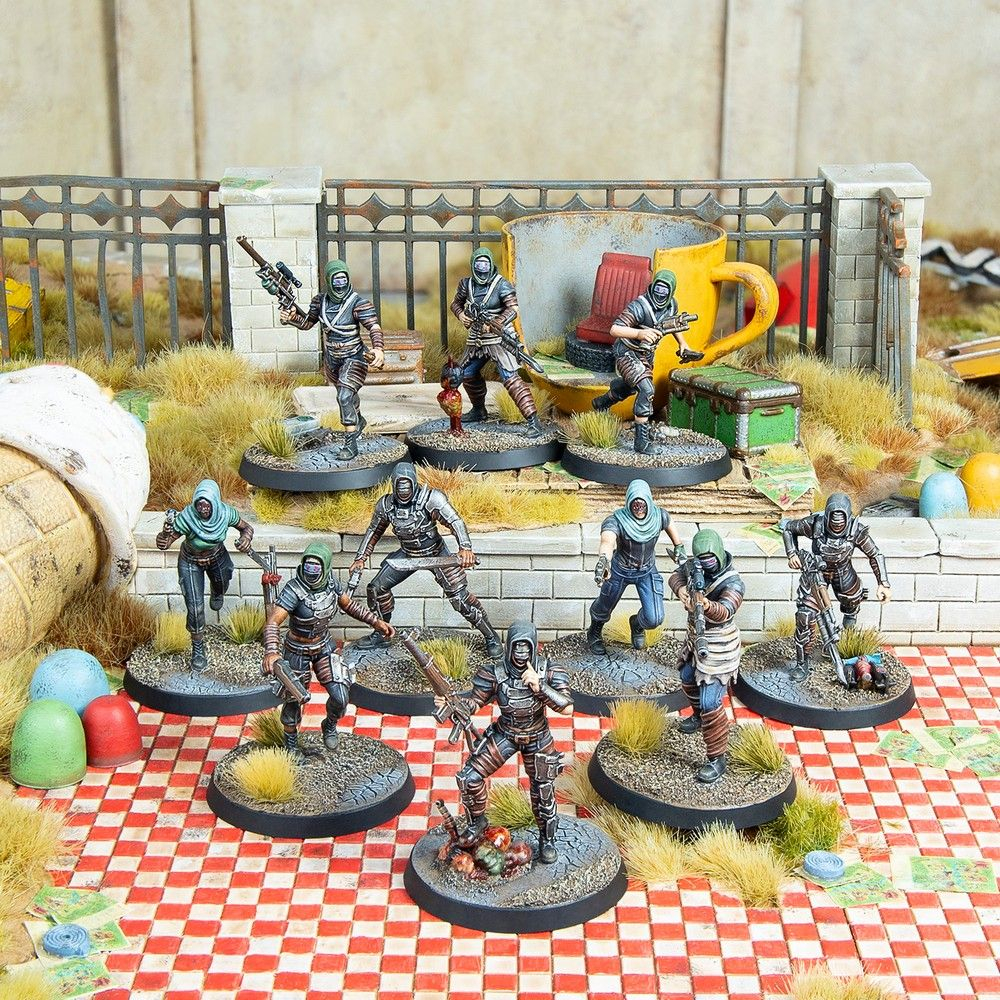 Fallout: Wasteland Warfare - Raiders: The Disciples 4