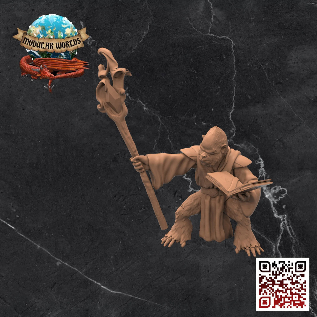 Apefolk Wizard 6