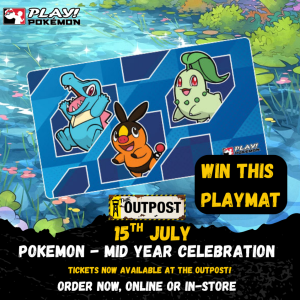 Ticket: Pokemon Mid Year Celebration - TCG Standard 15th July 1
