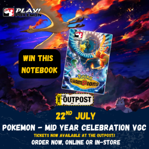 Ticket: Pokemon Mid Year Celebration - VGC 22nd July 1