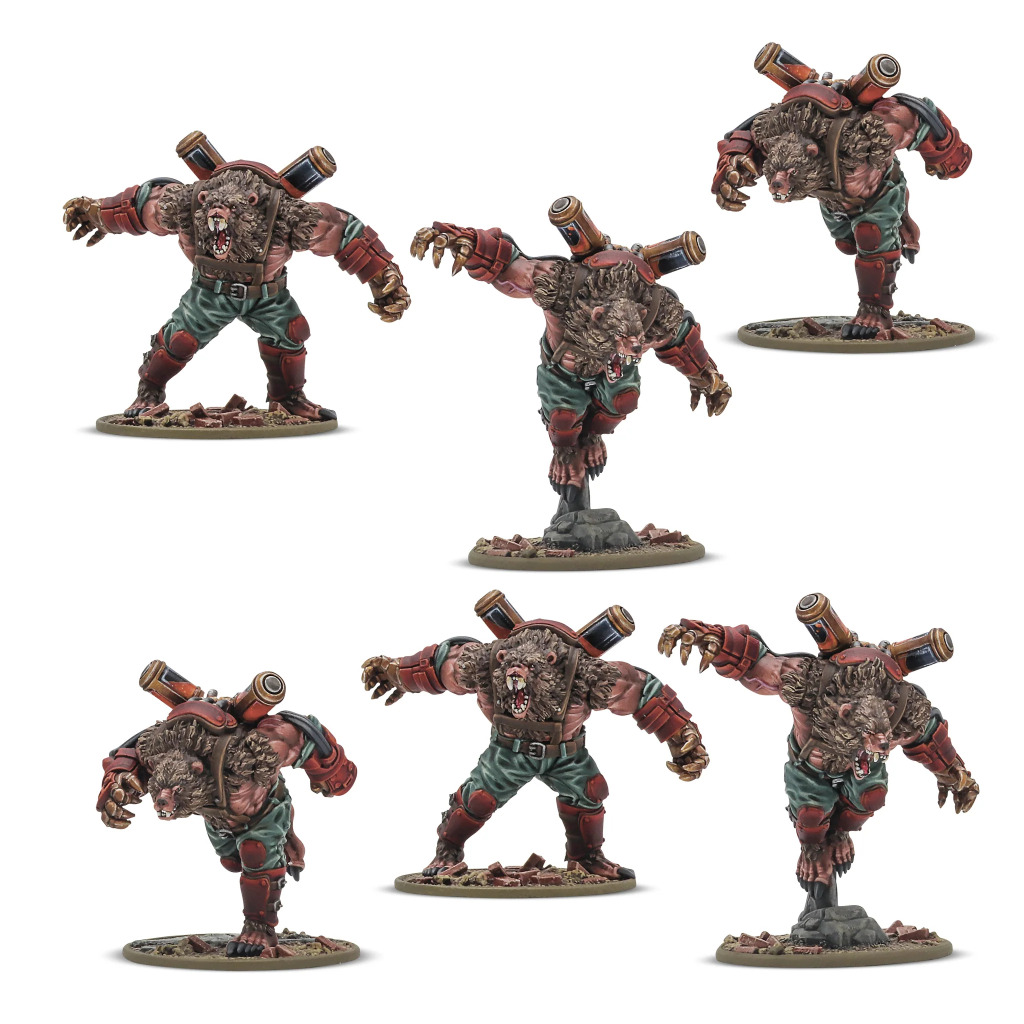 Ursus Infantry Squad 1