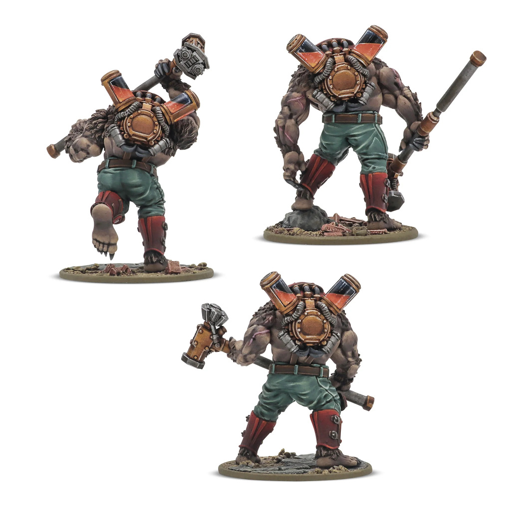 Ursus Infantry Squad with Mauls 2