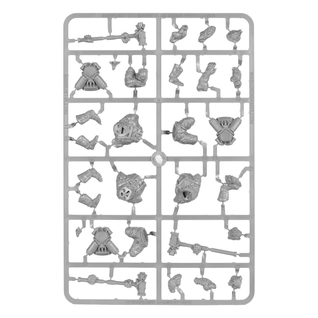 Ursus Infantry Squad with Mauls 3