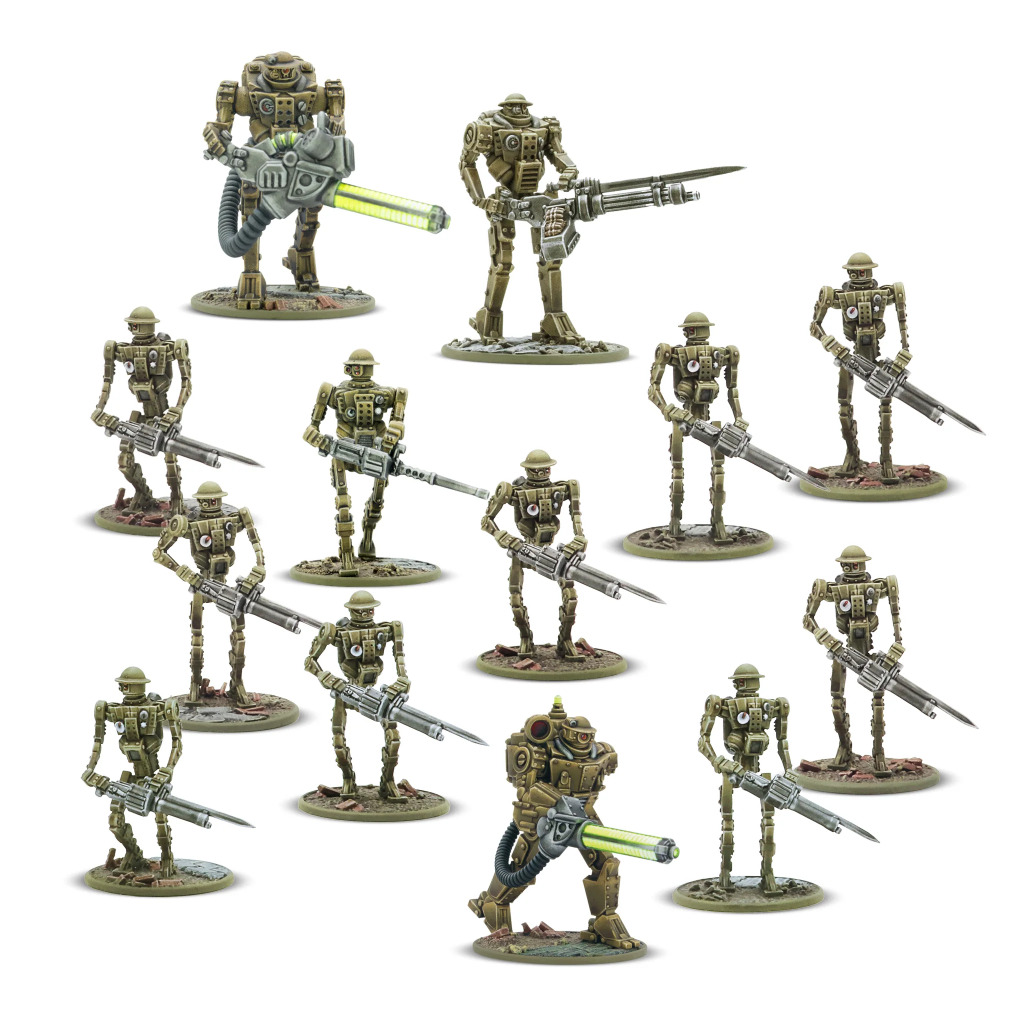 Automated Infantry platoon 1