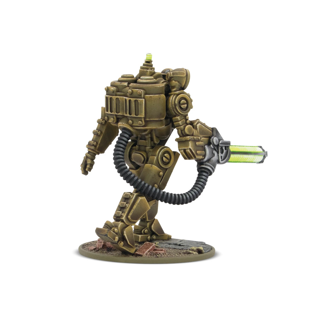 Automated Infantry platoon 3