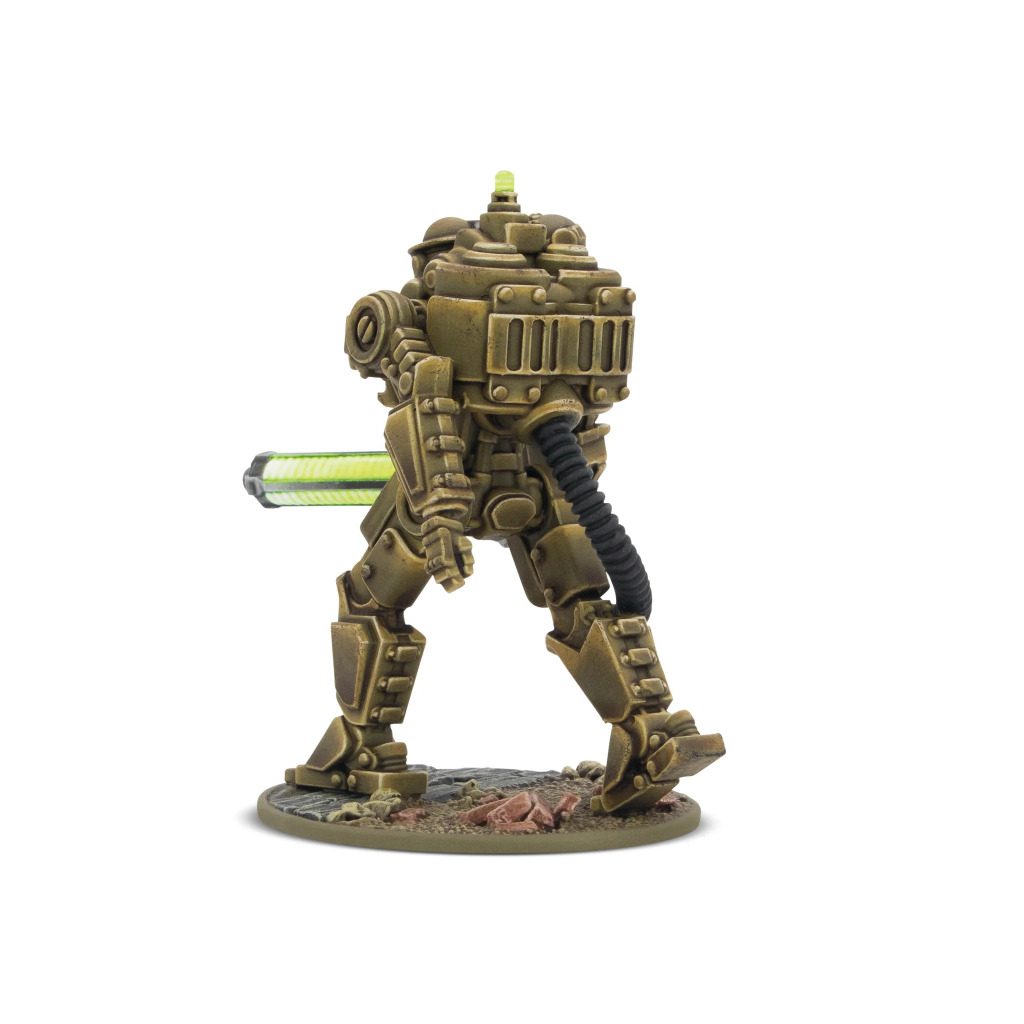 Automated Infantry platoon 4