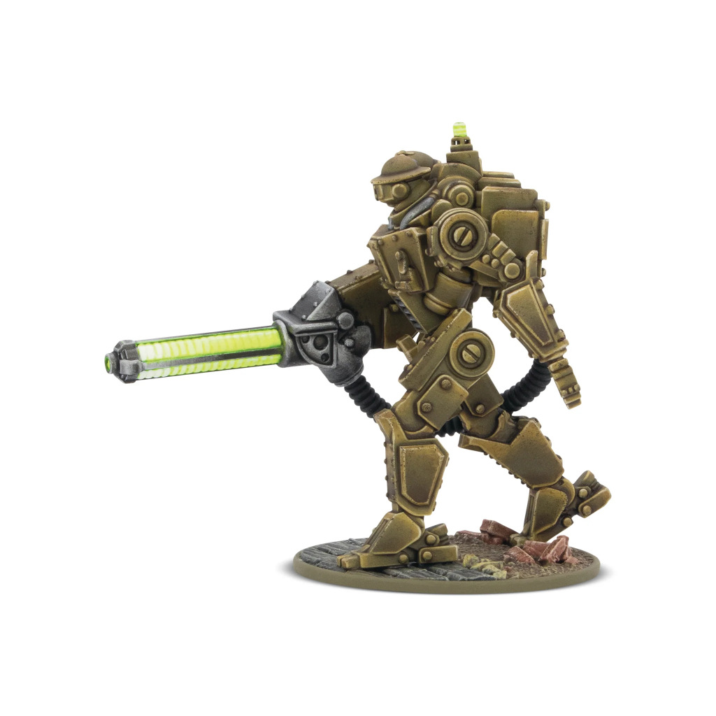 Automated Infantry platoon 5