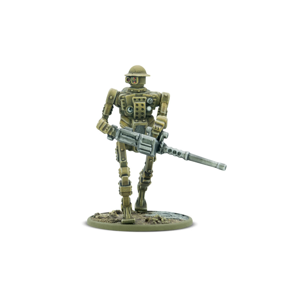 Automated Infantry platoon 9