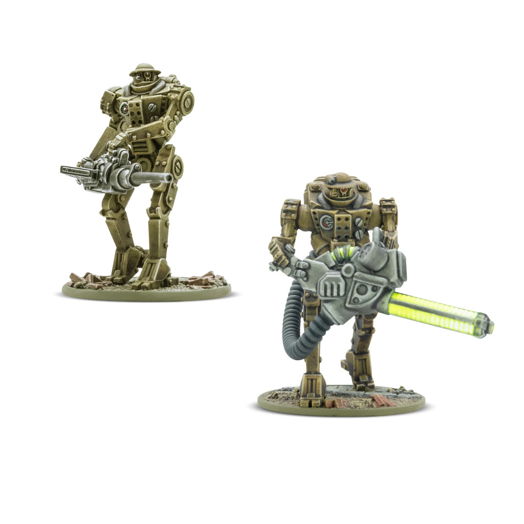 Automated Infantry platoon 10