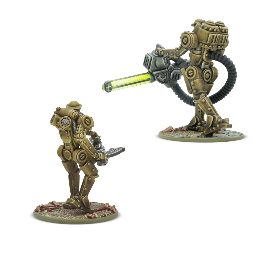 Automated Infantry platoon 11