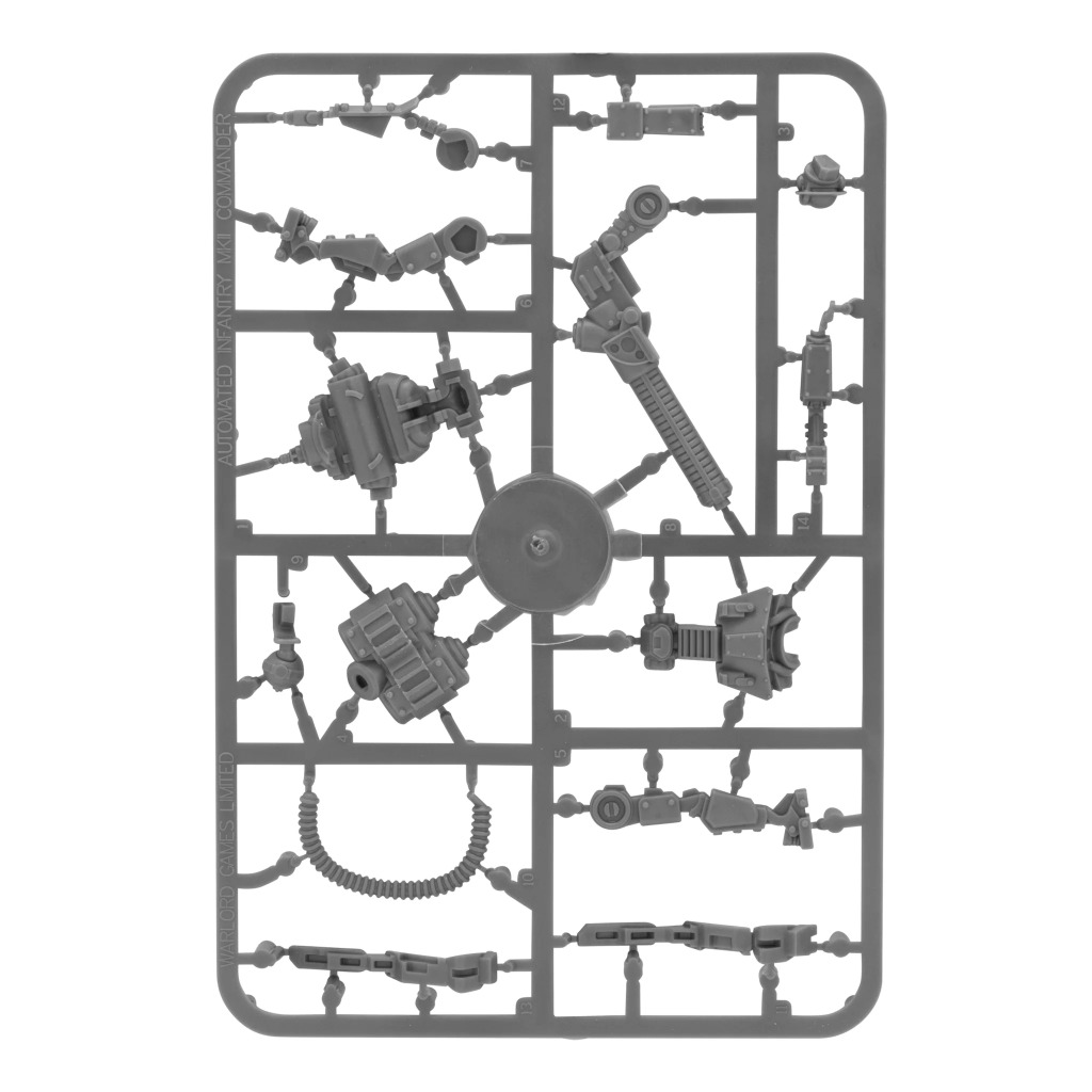 Automated Infantry platoon 14