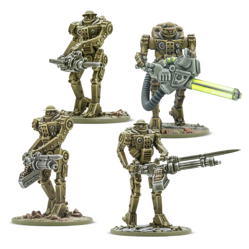 Mk II Heavy Automated Infantry 1