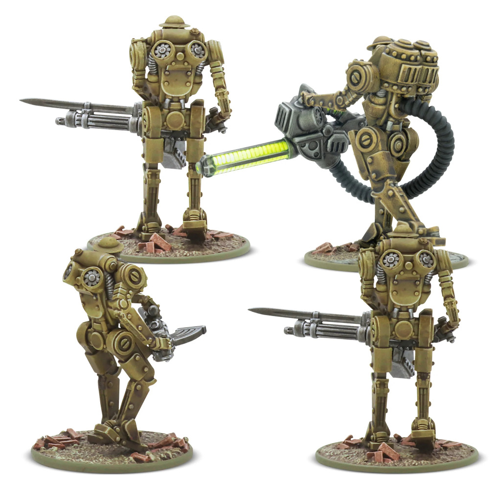 Mk II Heavy Automated Infantry 2