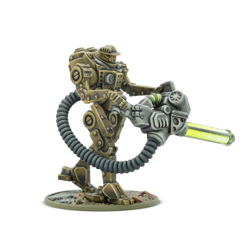 Mk II Heavy Automated Infantry 3