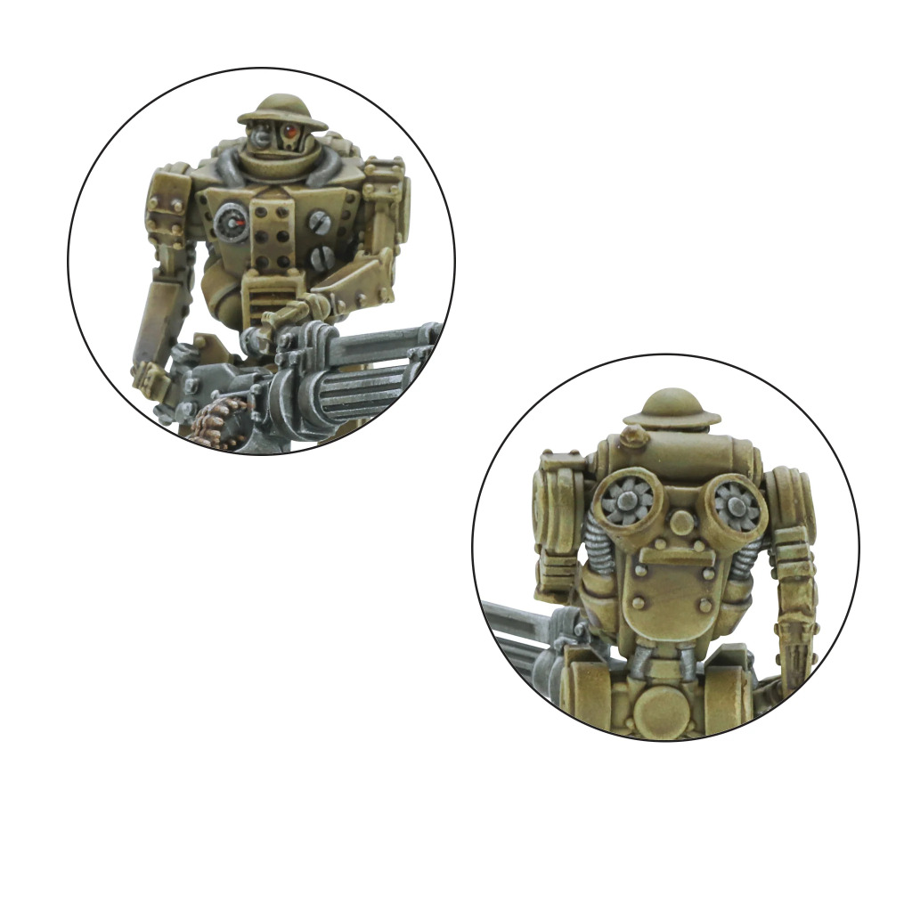 Mk II Heavy Automated Infantry 4