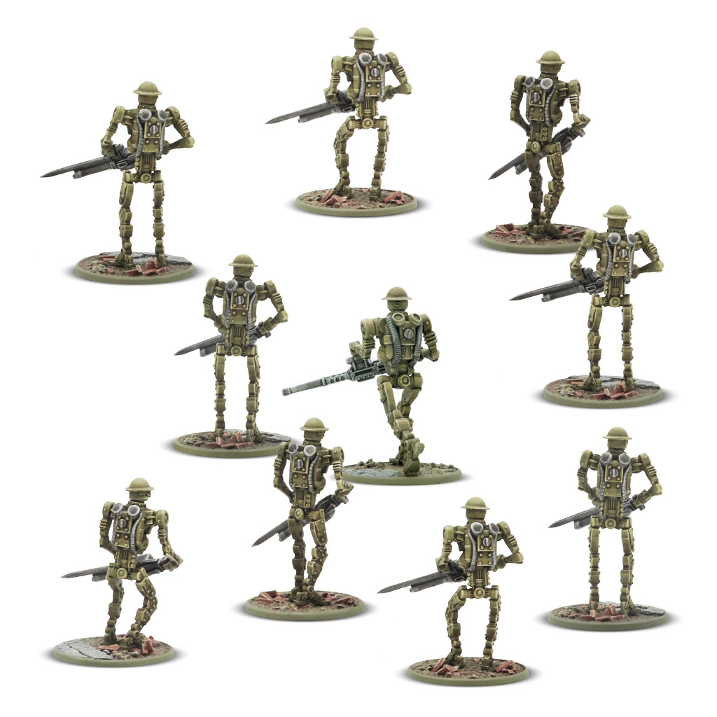 Mk I Automated Infantry 2