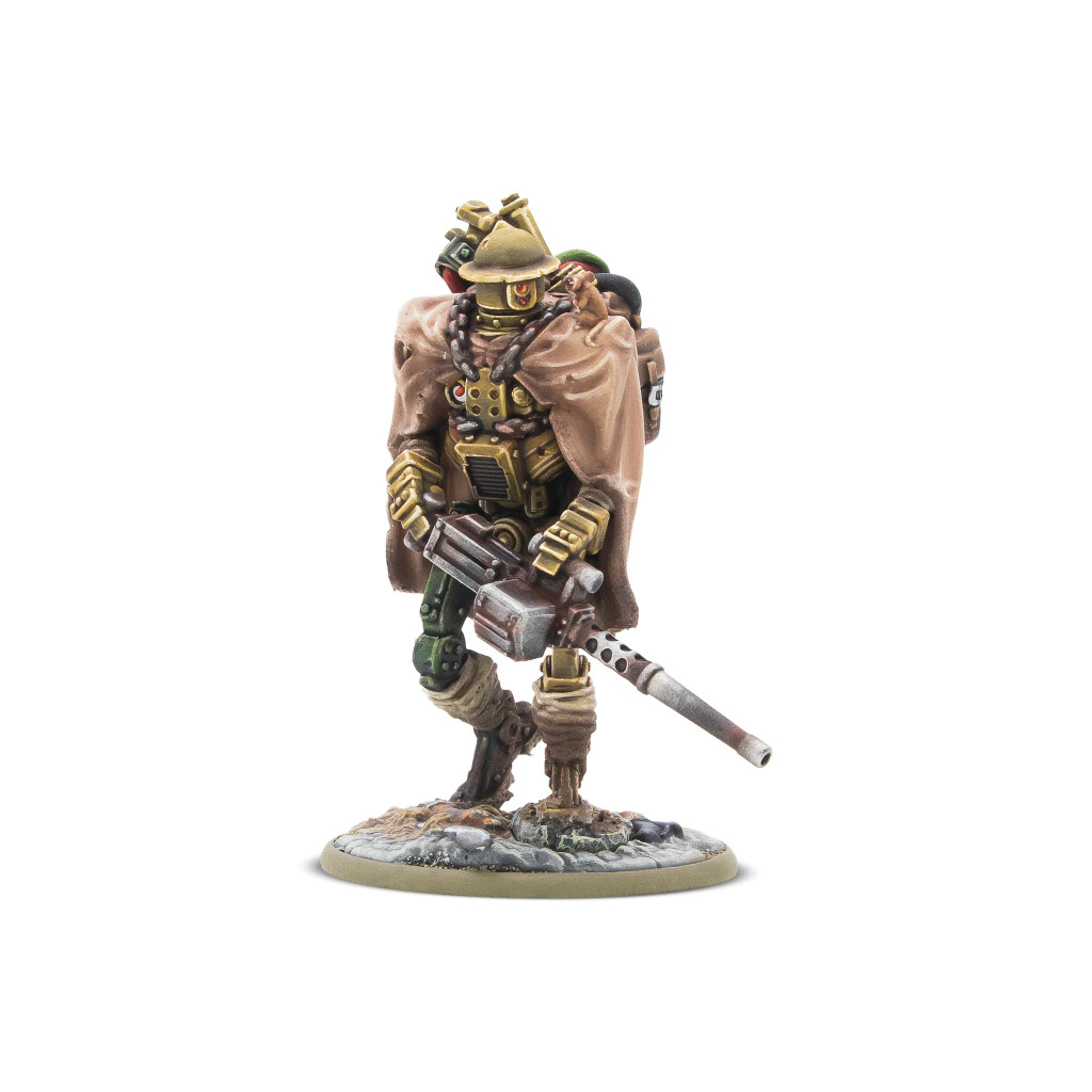 B for Bertie British Automated Infantry Hero 1