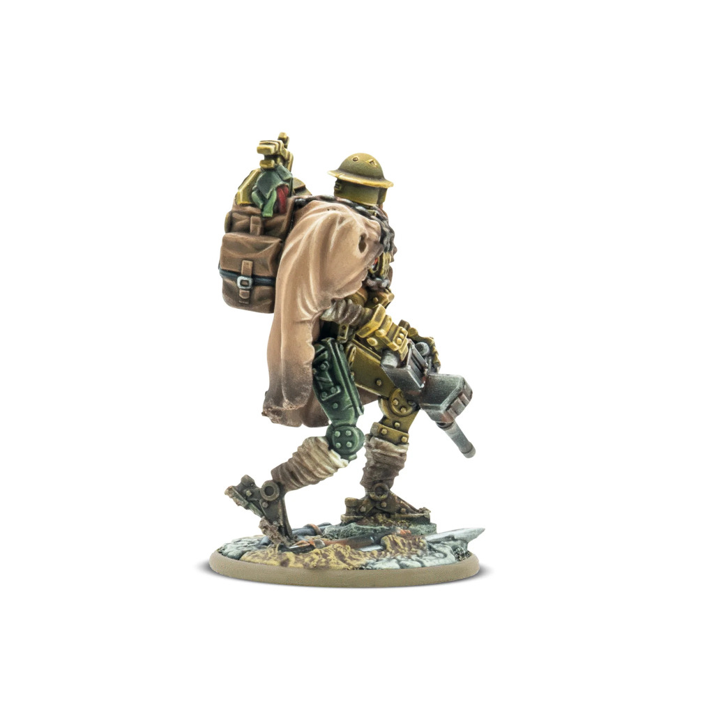 B for Bertie British Automated Infantry Hero 2