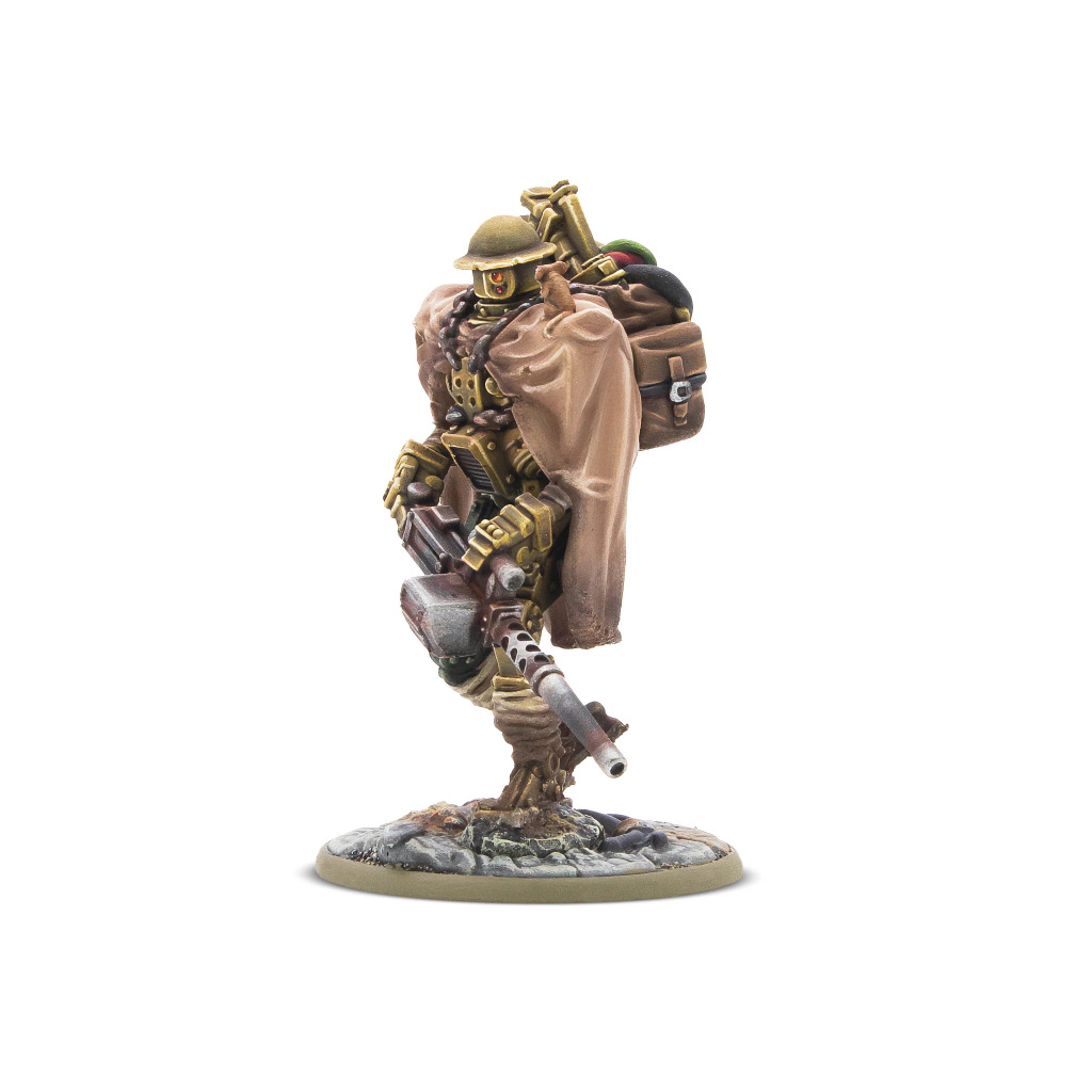 B for Bertie British Automated Infantry Hero 3
