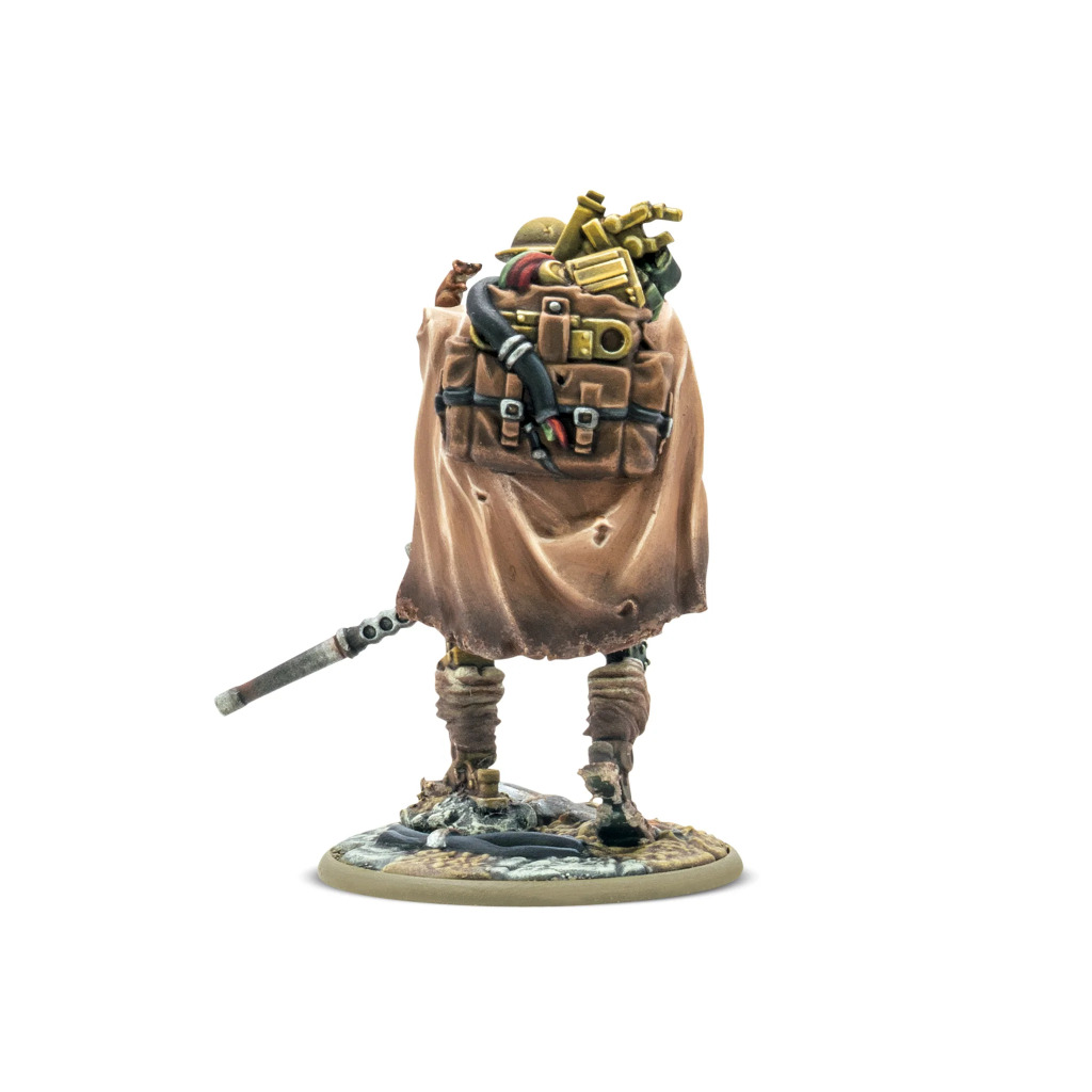 B for Bertie British Automated Infantry Hero 4