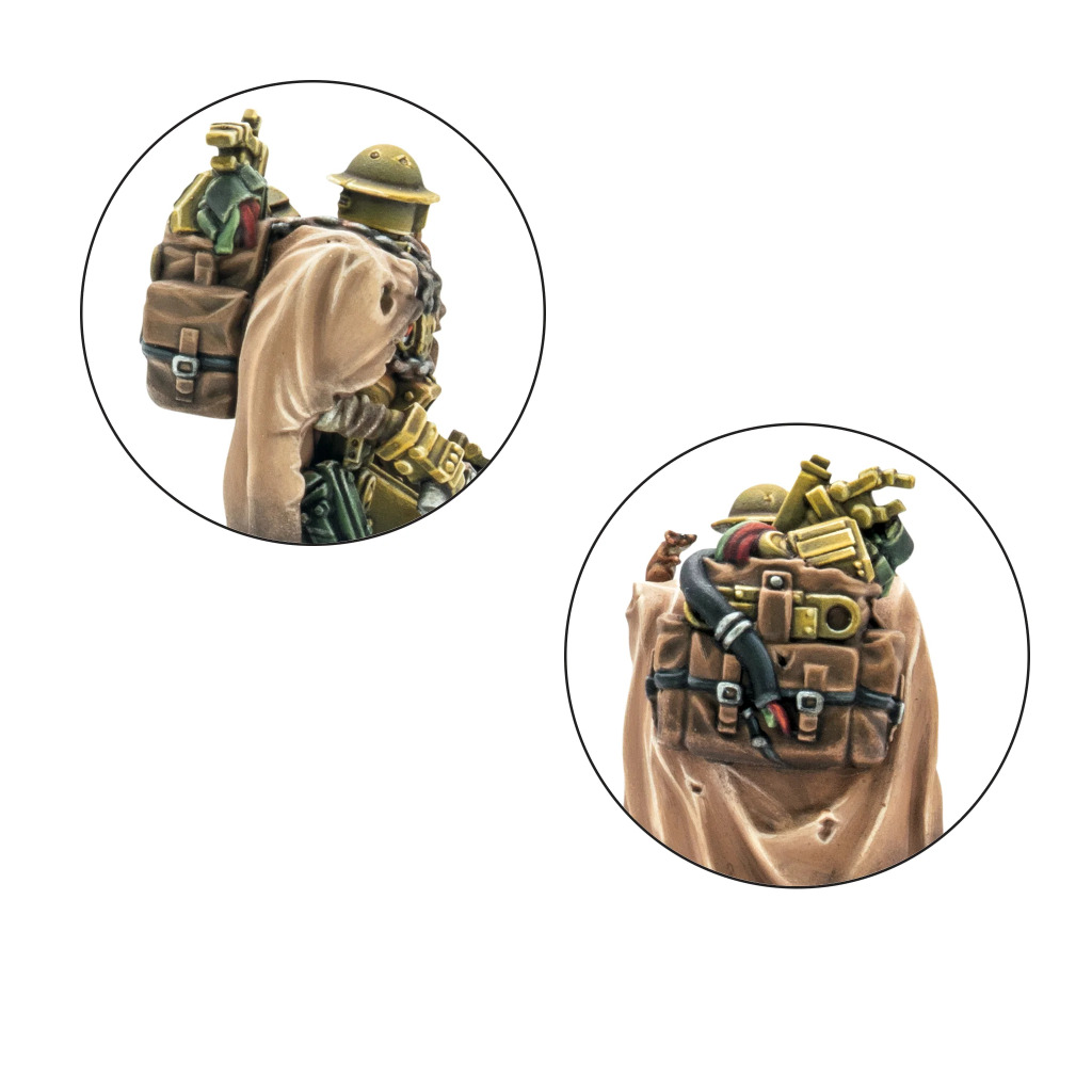B for Bertie British Automated Infantry Hero 5