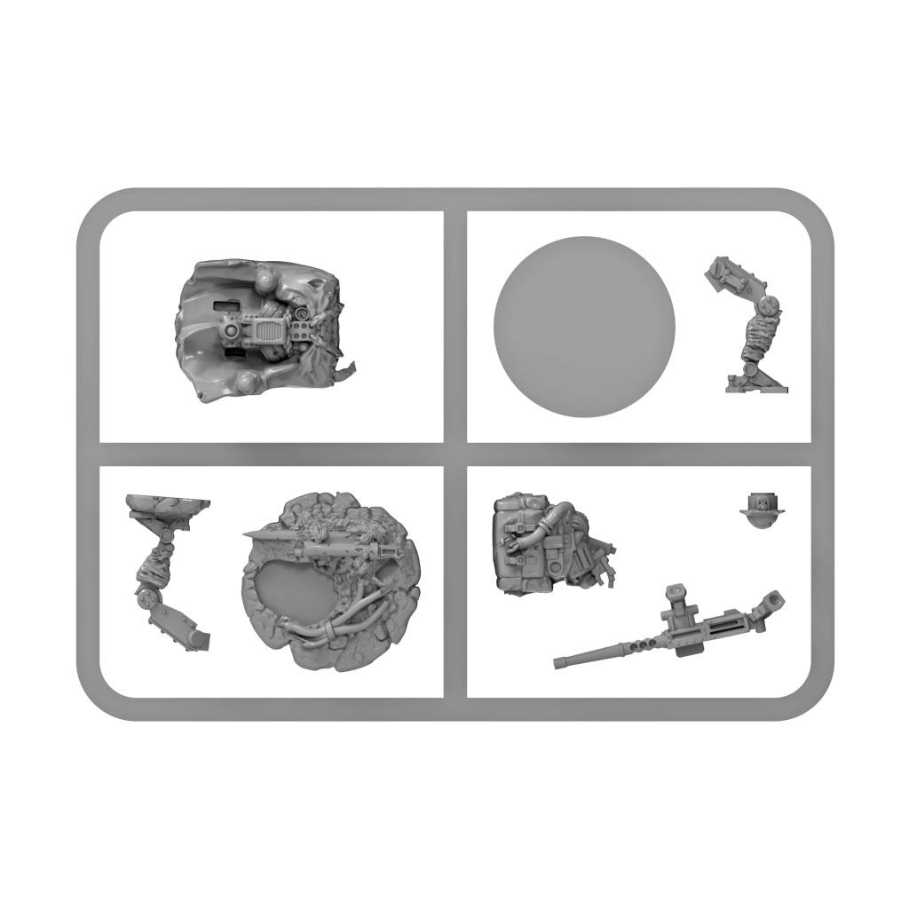 B for Bertie British Automated Infantry Hero 6