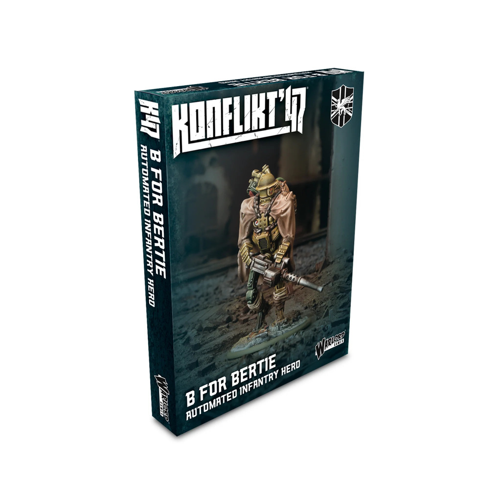 B for Bertie British Automated Infantry Hero 7