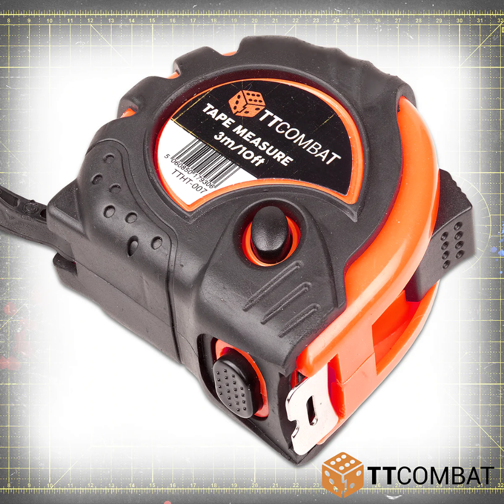 TTCombat Tape Measure (3m) 1