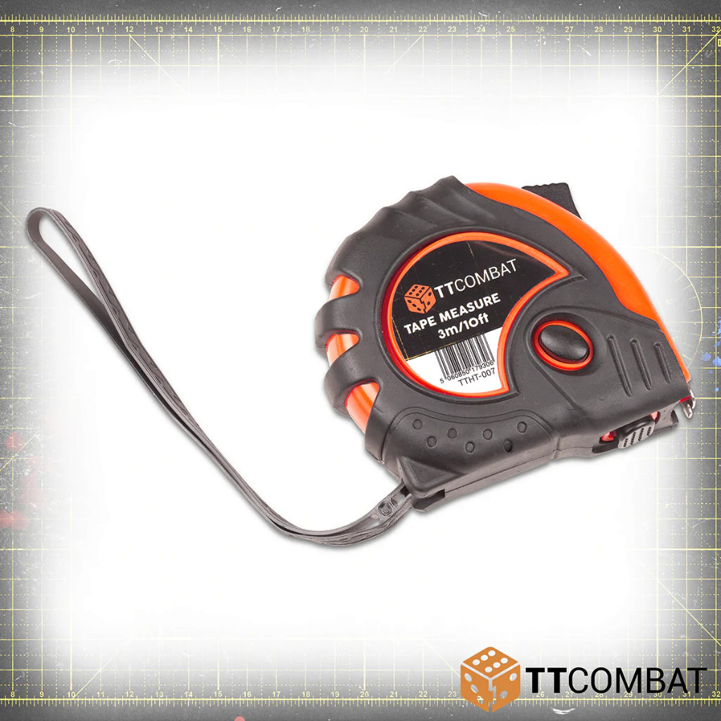 TTCombat Tape Measure (3m) 3