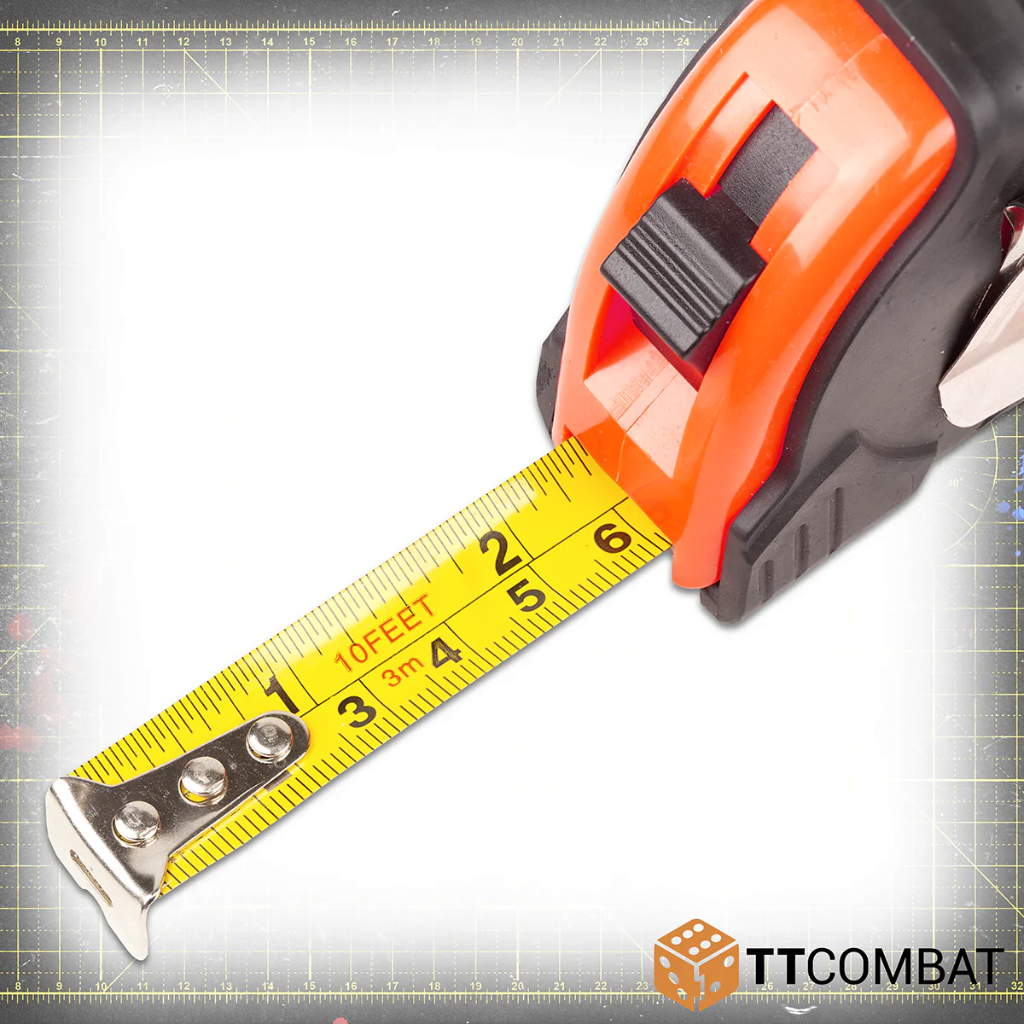 TTCombat Tape Measure (3m) 4