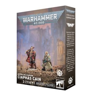 Astra Militarum: Ciaphas Cain 1