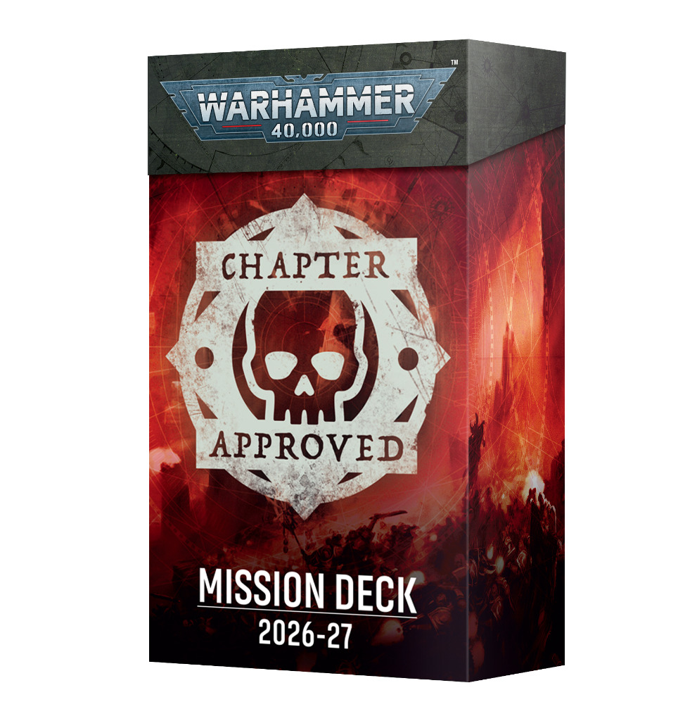 Warhammer 40,000: Chapter Approved Mission Deck 1