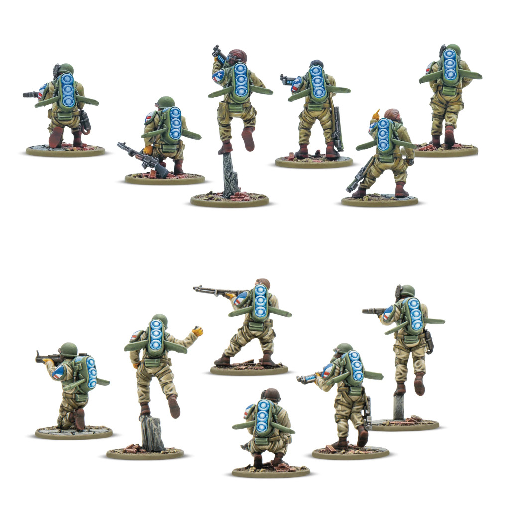 Konflikt '47 Starter Set 14