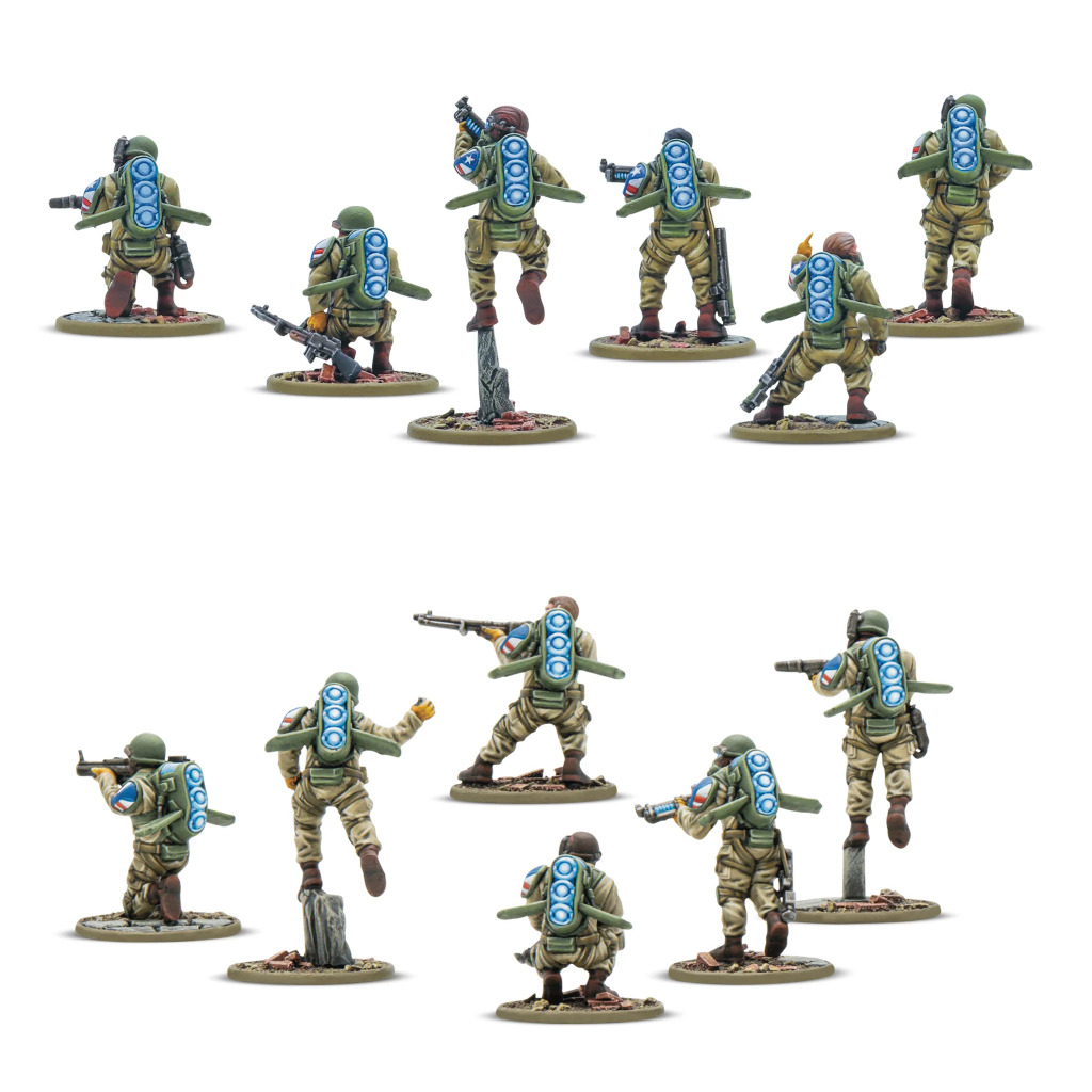 Konflikt '47 United States Starter Army 3