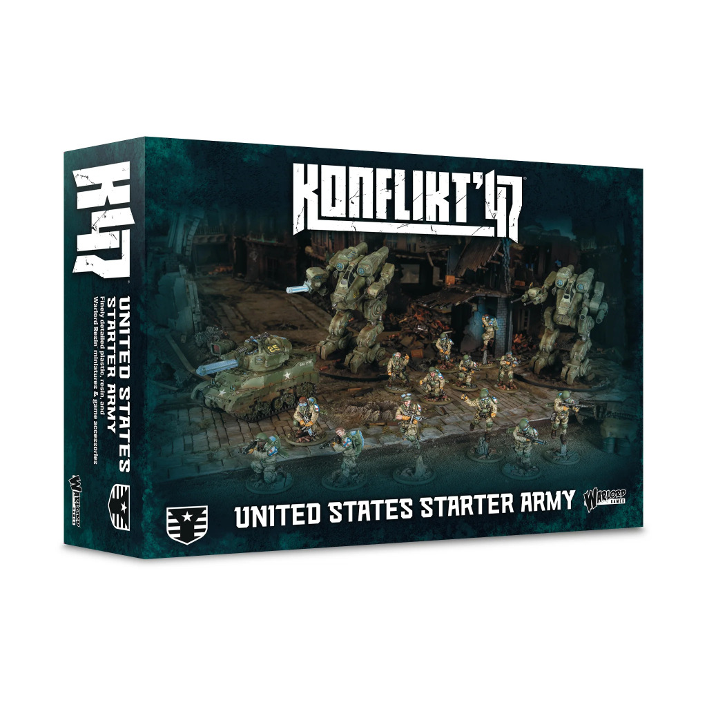 Konflikt '47 United States Starter Army 13