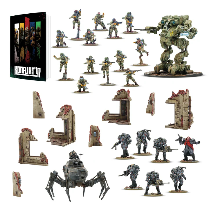Konflikt '47 United States Heavy infantry 1