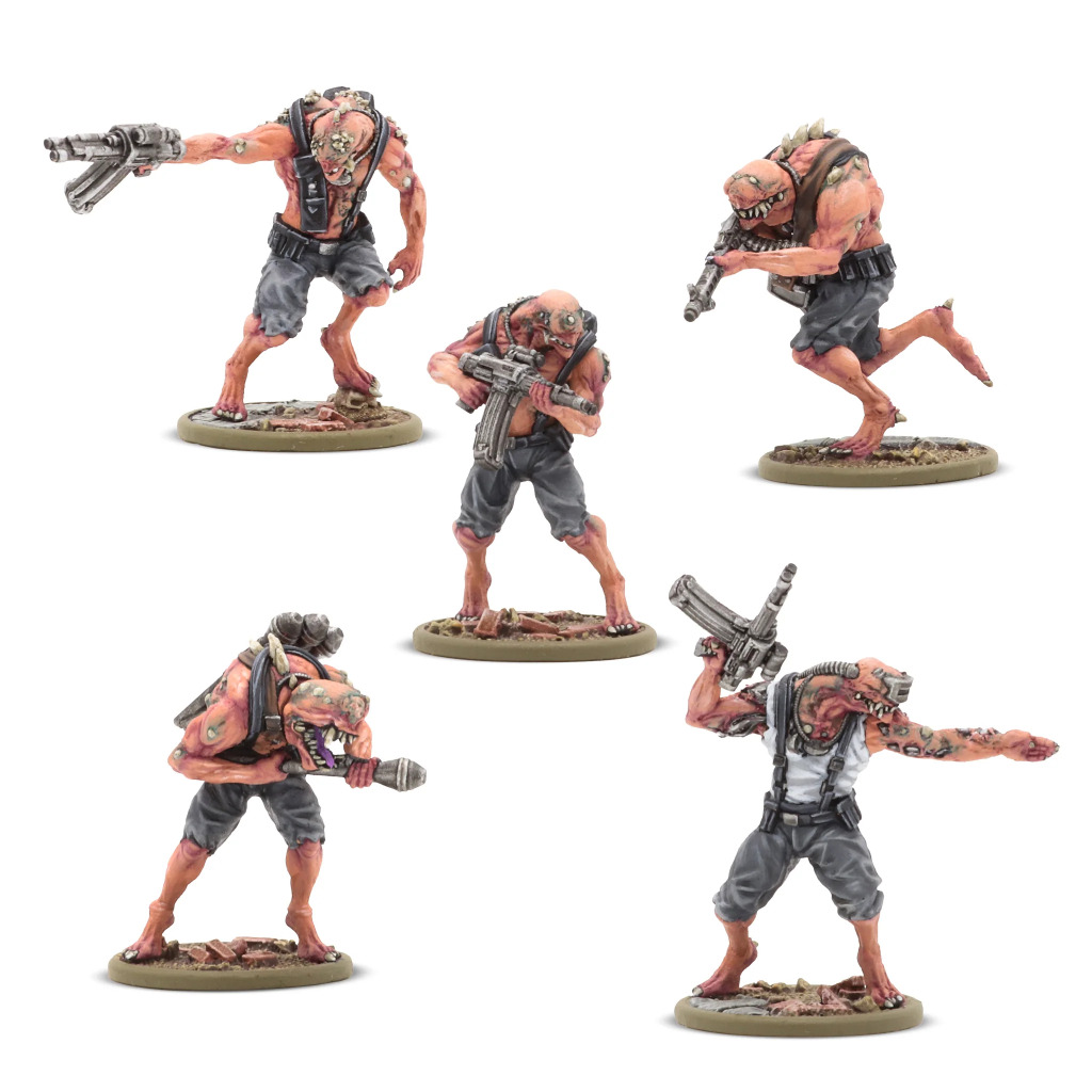 Konflikt '47 Axis Starter Army 6