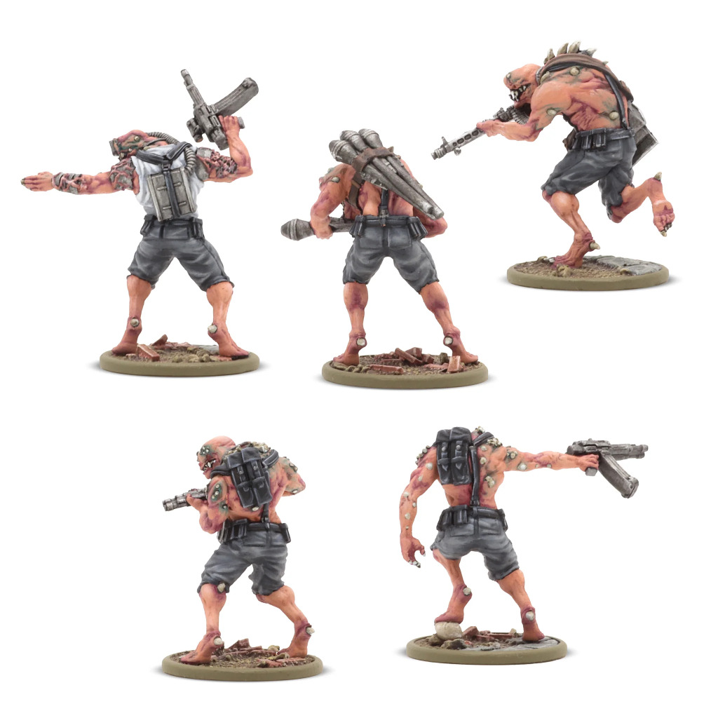 Konflikt '47 Axis Starter Army 7