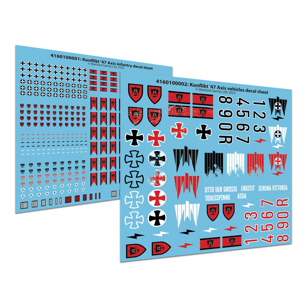 Konflikt '47 Axis Starter Army 11
