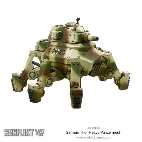 Thor heavy panzermech 2