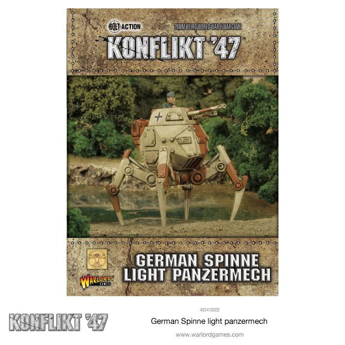 Spinne Light Panzermech 1