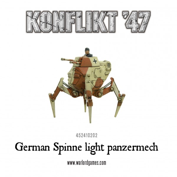 Spinne Light Panzermech 2