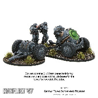 German Towed Schwerefeld Projektor (Heavy Infantry crew) 1