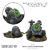 German Towed Schwerefeld Projektor (Heavy Infantry crew) 2
