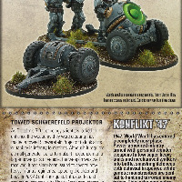 German Towed Schwerefeld Projektor (Heavy Infantry crew) 6