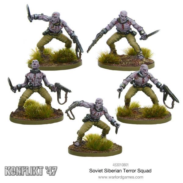 Soviet Siberian Terror Squad 1