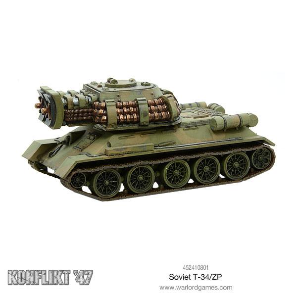 Soviet T34/ZP 2