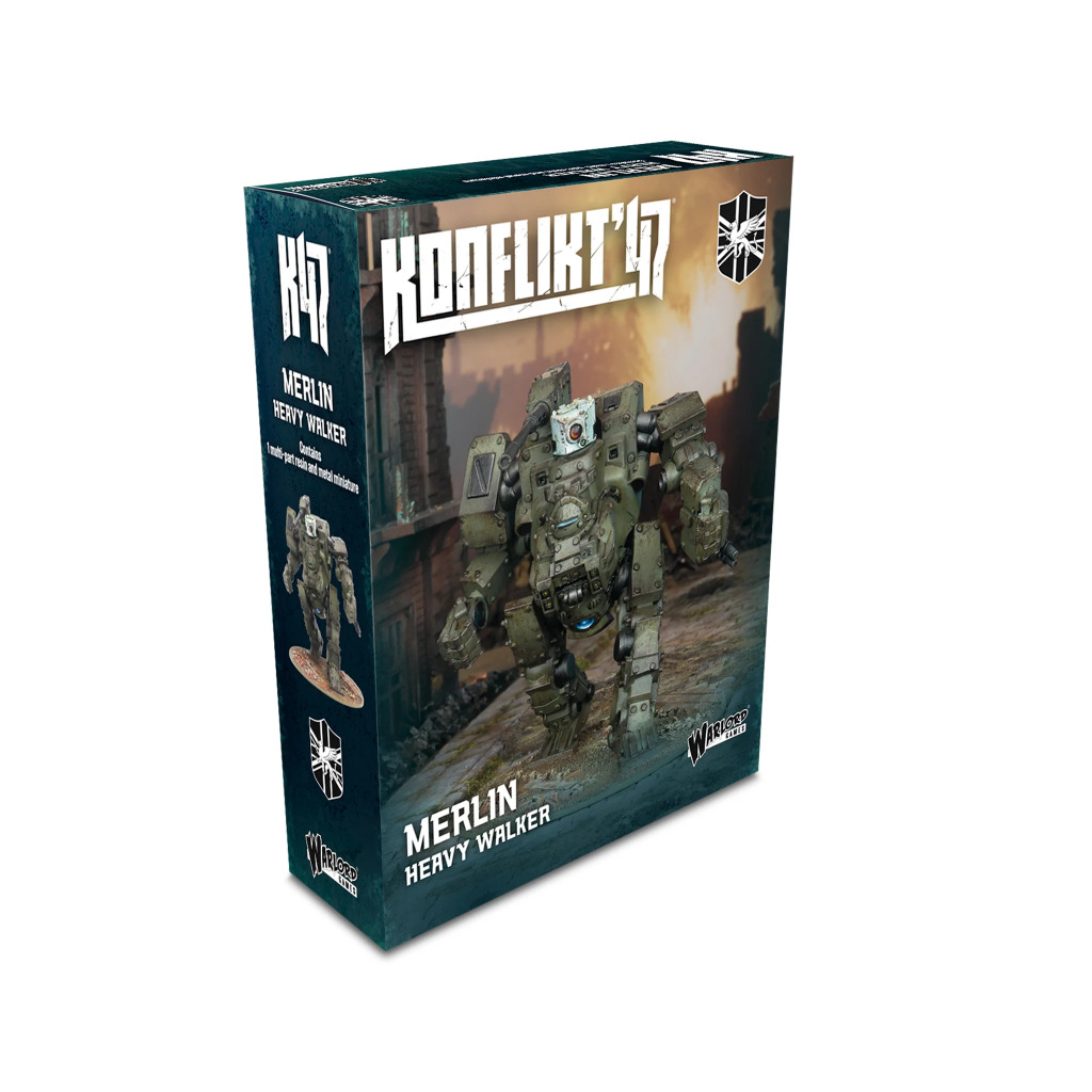 Konflikt '47 Merlin Heavy Walker (2025 Reformat) 6