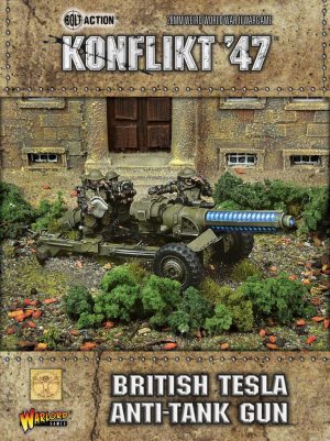 Tesla AT gun (British Armoured Infantry crew) 1